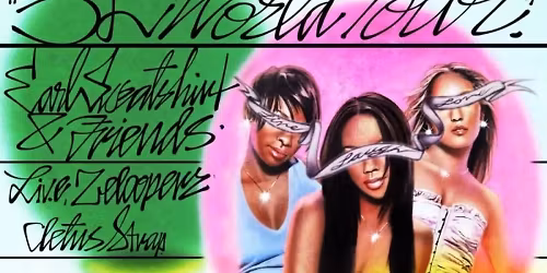 Parking Earl Sweatshirt with Liv.e, ZelooperZ, Cletus Strap