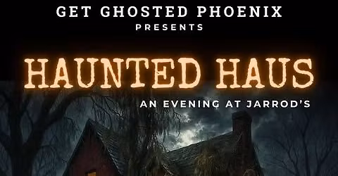 Haunted Haus: An Evening at Jarrod's Coffee, Tea & Gallery