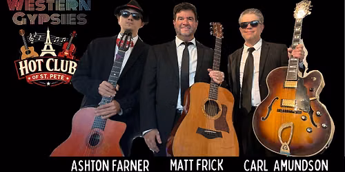 Hot Club of St Pete at 7C music 