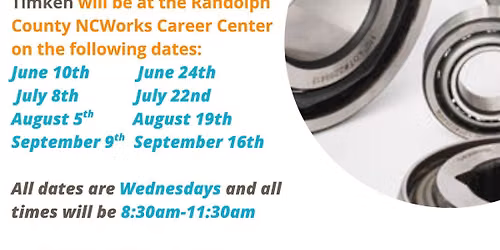 Timken Hiring Event