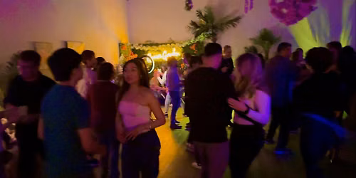 Summer Kickoff Latin Night! (w\/ Group Salsa Lesson!)
