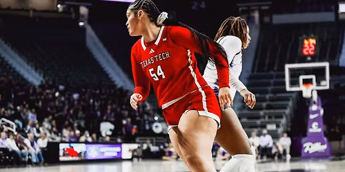 Texas Tech Lady Raiders at West Virginia Mountaineers Womens Basketball