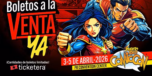 Puerto Rico Comic Con 2026
