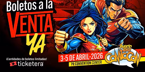 Puerto Rico Comic Con 2026