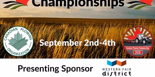 Canadian Plowing Championships 2026
