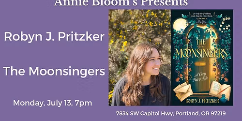 Reading: Robyn J. Pritzker: The Moonsingers