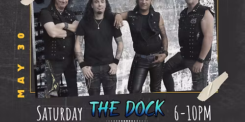 Live Music w\/ Rockstarfish @ THE DOCK Bar & Grill