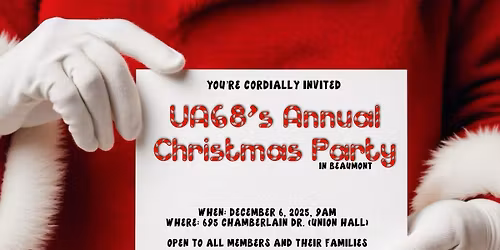 Beaumont Member Xmas Party