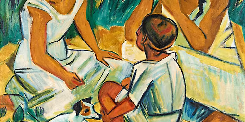 Er\u00f6ff\u00adnung: Max Pech\u00adstein. Aben\u00adteu\u00ader Expressionismus