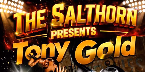 Tony Gold - Tom Jones Tribute