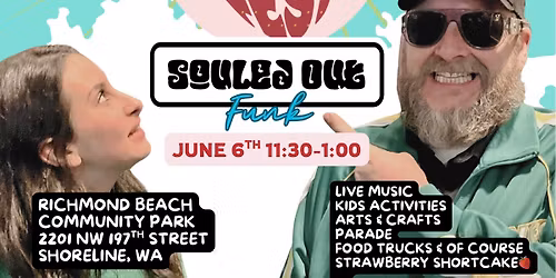 Souled Out Funk Richmond Beach Strawberry Fest 