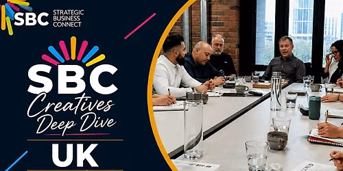Exclusive 'SBC CREATIVES Deep Dive' Business networking