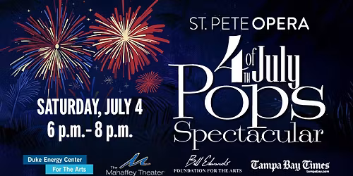 4th Of July Pops Spectacular
