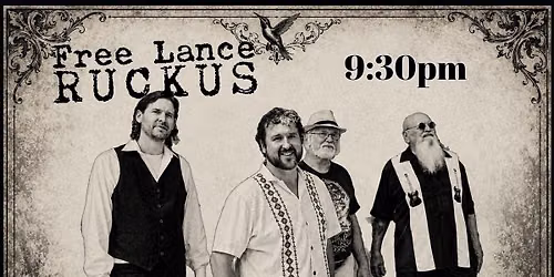 Free Lance Ruckus live at The Hummingbird