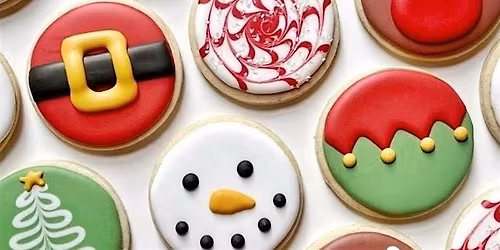 Easy Cookie Decorating Class