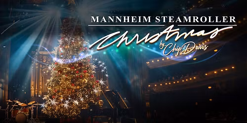 MANNHEIM STEAMROLLER CHRISTMAS by Chip Davis