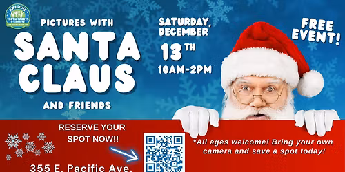 Pics with Santa and Friends