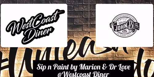 Sip n Paint with Marion and Dr. Love