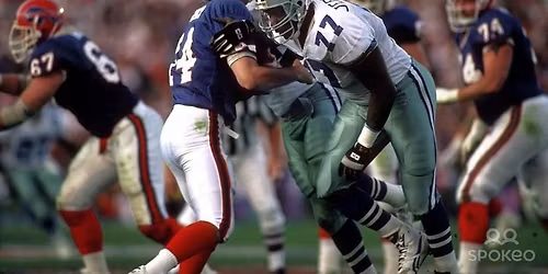 Jim Jeffcoat appearance at the Card Stadium Expo in Forney