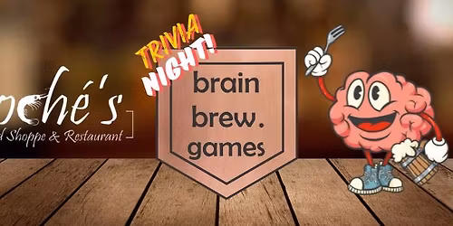 Trivia @ Poche's Seafood Shoppe & Restaurant