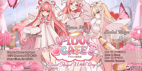 V-Idol Cafe Vol.3 - Sweet Angel White Day