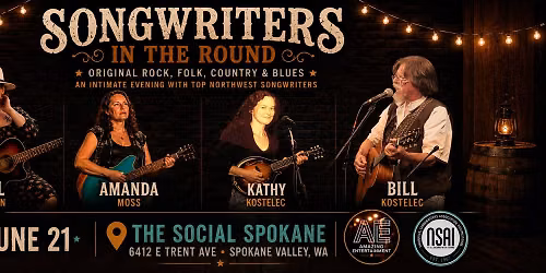 Songwriters in the Round at the Social