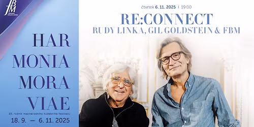 RE:CONNECT RUDY LINKA, GIL GOLDSTEIN & FBM