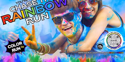 Chase the Rainbow 5K 🌈💪🏾🏃‍♂️