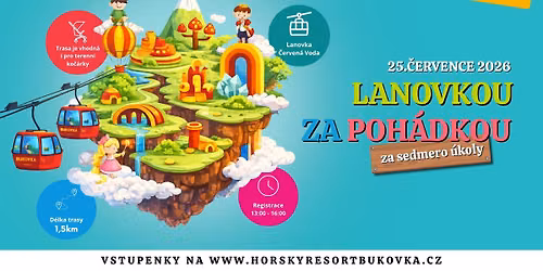 Lanovkou za poh\u00e1dkou