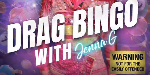 Drag Bingo with Jenna G