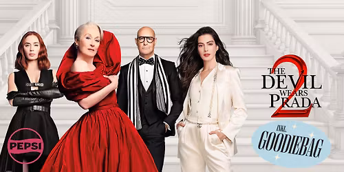 EVENTVISNING INKL. GOODIEBAG & FOREDRAG