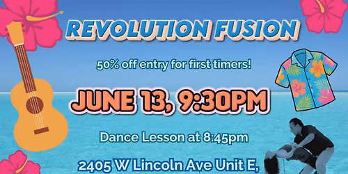 Revolution Fusion: Hawaiian Shirt Edition!