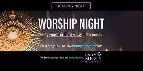 Worship Night - Unity and Mercy