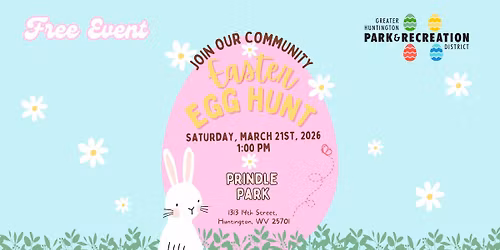 PRINDLE PARK COMMUNITY EASTER EGG HUNT