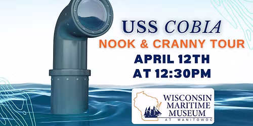 Nook & Cranny Tour Aboard USS COBIA