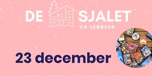 Gezelschapsspellennamiddag