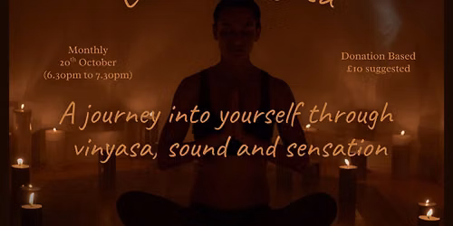 Turning Within \u2013 Candlelit Vinyasa 