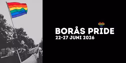 Bor\u00e5s Pride 2026
