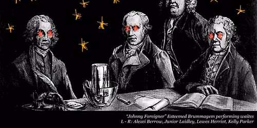 Johnny Foreigner & Victor Villarreal at Exchange, Bristol