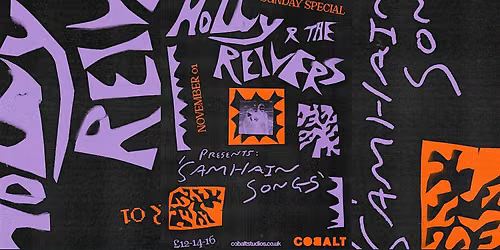 Holly & The Reivers presents: \u2018Samhain Songs\u2019