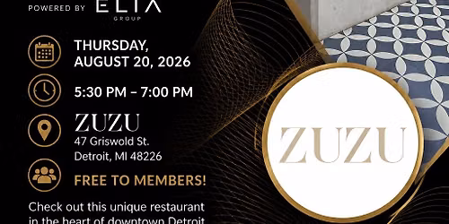 August After Hours at Zuzu