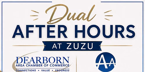 August Dual After Hours at Zuzu with the American Arab Chamber of Commerce
