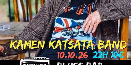 KAMEN KATSATA BAND @ Patches Blues Bar 