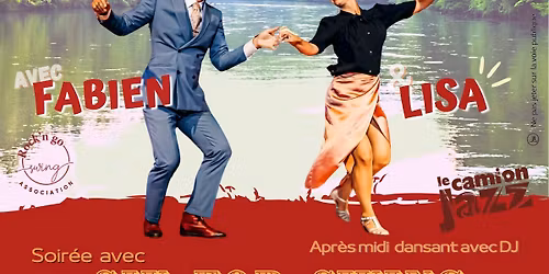 Swing au bord de l'Orne