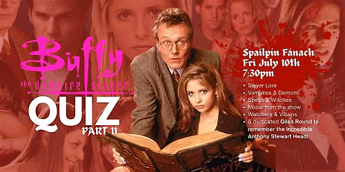 Buffy the Vampire Slayer QUIZ: The Watcher's Goodbye