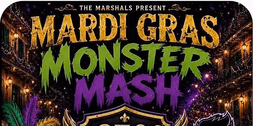 Mardi Gras Monster Mash