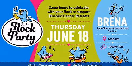Flock Party Concert and Fundraiser