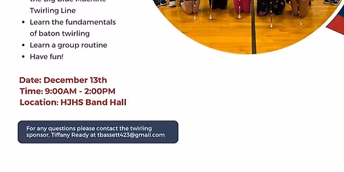 Annual Twirling Clinic