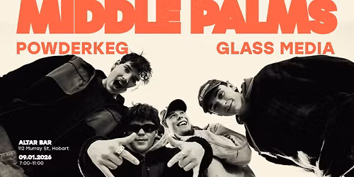 Middle Palms (homecoming show \ud83e\udd73) at Altar