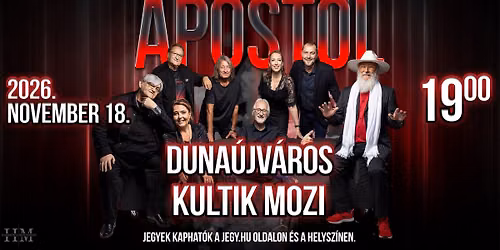 APOSTOL Nagykoncert - DUNA\u00daJV\u00c1ROS